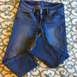 American Eagle size 6 ankle crop